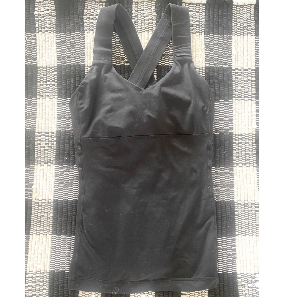 🖤🤍Lululemon black racer back tank